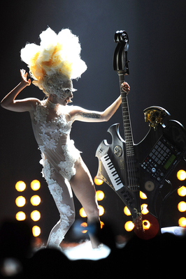 Lady Gaga改变时尚史的20个舞台造型